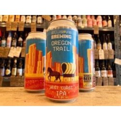 Elusive  Oregon Trail  West Coast IPA - Wee Beer Shop