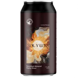Mount Brewing Co Sol Y Luna - Scorched Almond Pastry Stout Mount Brewing Co Sol Y Luna - Scorched Almond Pastry Stout