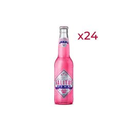 Salitos Pink 33Cl. Caja 24 - Comprar online - Campoluz Enoteca