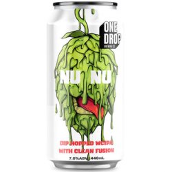 One Drop Brewing Nu Nu West Coast IPA 440ml BB 221123 - The Beer Cellar