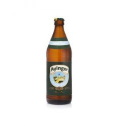 Ayinger Lager Hell - 9 Flaschen - Biershop Bayern