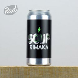 Garage Soup Riwaka - Radbeer