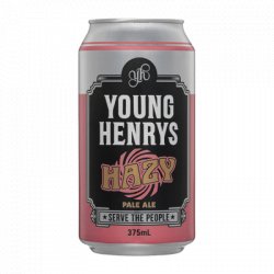 Young Henrys Hazy Pale Ale