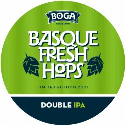 Boga Basque Fresh Hops ⋆ Cerveza artesanal vasca - Boga