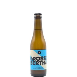 Brussels Beer Project Grosse Bertha 33cl - Belgian Beer Bank