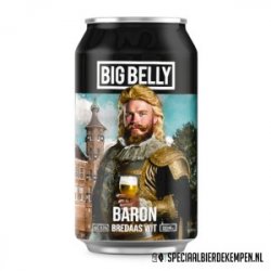 Big Belly BARON  Bredaas Wit - Café De Stap