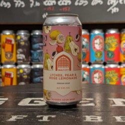 Vault City Brewing Lychee, Pear & Rose Lemonade Session Sour