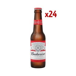 Budweiser 25CL Caja 24 Unidades - Comprar online - Campoluz Enoteca