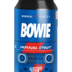 DRUNKEN BROS  BOWIE (Lata 33 Cl.) - Lusitania Compañía del Lúpulo