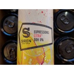 Siren Craft Brew Expressions: Citra