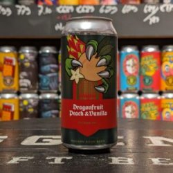 Vault City Brewing Dragon Fruit Peach Vanilla