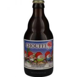 Chouffe 40 Jaar - Drankgigant.nl