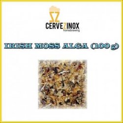 Irish Moss Alga (100 g) - Cervezinox