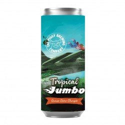 Piggy Brewing Tropical Jumbo Triple NEIPA - 44 cl - Drinks Explorer