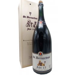 St. Bernardus Abt 12 Mathusalem 6L - Belgian Brewed