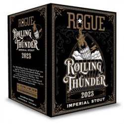 Rogue Rolling Thunder Imperial Stout 2023 12oz can - Bine & Vine