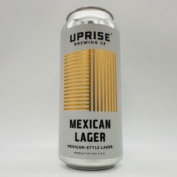 Uprise Mexican Lager Especial Can - Bottleworks