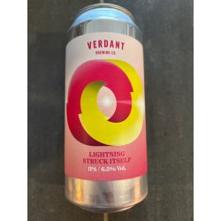 Verdant Brewing Co Lightning Struck Itself