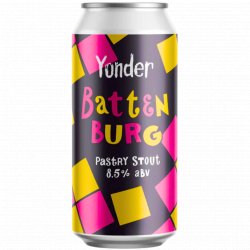 Yonder Brewing & Blending - Battenburg - Left Field Beer