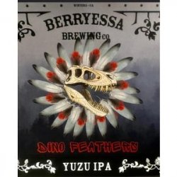 Berryessa Dino Feathers Yuzu IPA 16oz can - Bine & Vine