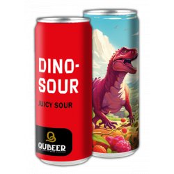 Qubeer Dinosour 33 cl.-Sour - Passione Birra