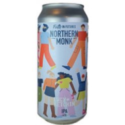 Northern Monk Faith in Futures x Lucy Ketchin IPA 440mL ABV 6.5%  English Craft Beer - Hopshop