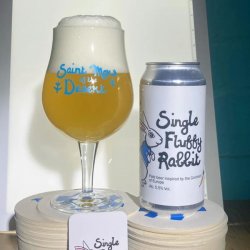 St Mars of the Desert (SMOD) - Single Fluffy Rabbit - 5.5% Springtime Single - 440ml Can - The Triangle