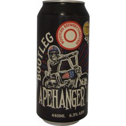 Bootleg Brewery Apehanger IPA 440ml - The Beer Cellar