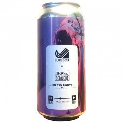 Jukebox Do You Believe Hazy IPA - 44 cl - Drinks Explorer