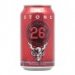 Stone 26th Anniversary Imperial IPA 0,335l 