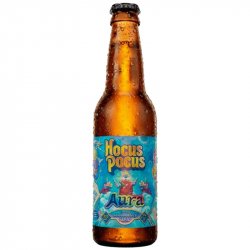 Hocus Pocus Aura Session Hazy IPA Garrafa 355ml - Clube do Malte