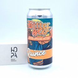 LA QUINCE Bitter Wolf Lata 44cl - Hopa Beer Denda