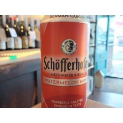 Radeberger Gruppe Schöfferhofer Watermelon Mint Radeberger Gruppe Schöfferhofer Watermelon Mint