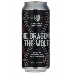 Turning Point Beer - The Dragon and the Wolf - Beerdome