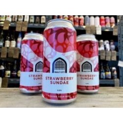 Vault City — Strawberry Sundae Sour - Wee Beer Shop