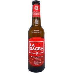 SAGRA Premiun Lager Bohemia - La Barrica Vinos