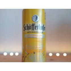 Radeberger Gruppe Schöfferhofer Juicy Pineapple Radeberger Gruppe Schöfferhofer Juicy Pineapple
