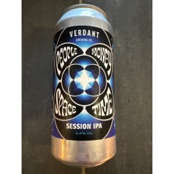 Verdant Brewing Co People, Money, Space, Time