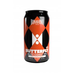 Bonavena Brewing Company Butterfly Bonavena Brewing Company Butterfly