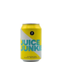 Brussels Beer Project Juice Junkie Can 33cl - Belgian Beer Bank