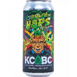 KCBC (Kings County Brewers Collective) This Is Your Brain On Hops: Citra & Nelson - Half Time