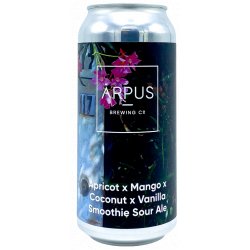 Arpus Brewing Co. Mango x Apricot x Vanilla Sour - ’t Biermenneke