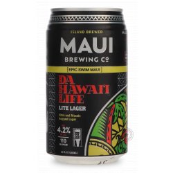 Maui Da Hawaii Life - Beer Republic