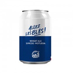 90 BPM Allez Les Blés Wheat Ale - 33 cl - Drinks Explorer