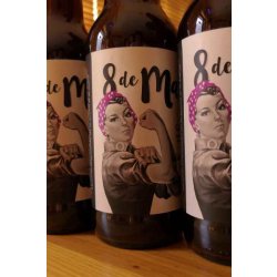 Gabarrera Pack seis cervezas edición especial día de la mujer por 14,40€ sin iva - Gabarrera