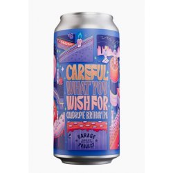 Garage Project Careful What You Wish For West Coast IIIPA 440mL - The Hamilton Beer & Wine Co