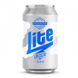 Basqueland Lite premium Light Lager - 33 cl - Drinks Explorer