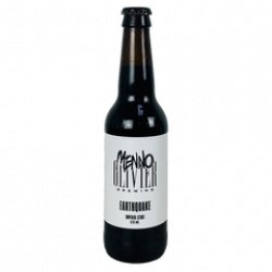 Menno Olivier Brewing Earthquake - Beerfreak