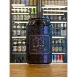 Siren Craft Brew Darth By Caribbean Chocolate Cake