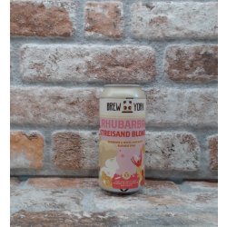 Brew York Rhubarbra Streisand Blondie